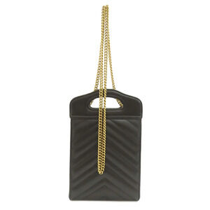 Gucci GG Marmont Calfskin Bag Shoulder Black